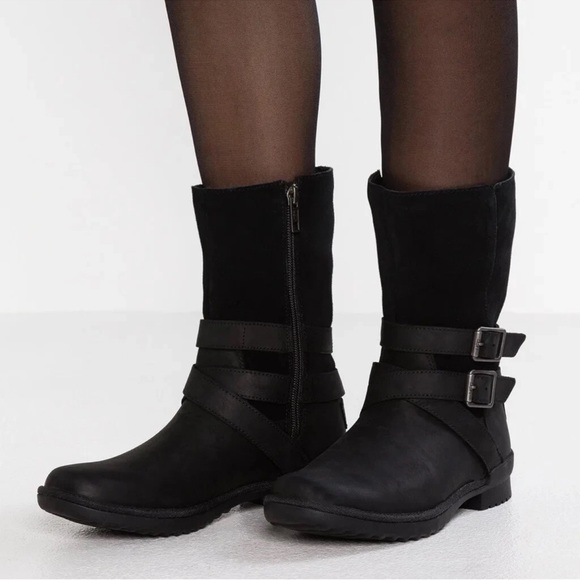 UGG Shoes - UGG Lorna Waterproof Winter Boots - Black Women's Size 9.5 - NWT - NIB